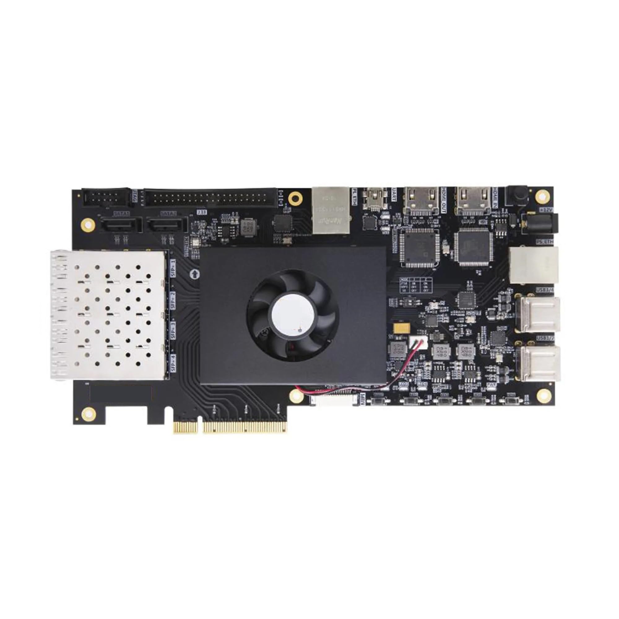 AX7Z100C: Zynq-7000 SoC XC7Z100 ARM 7100 FPGA Board SoMs PCIE